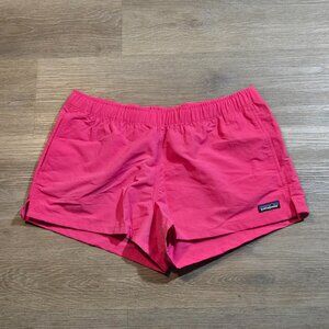 NWOT Patagonia Barely Baggies Shorts Women's Medium 2.5" Inseam Hot Pink